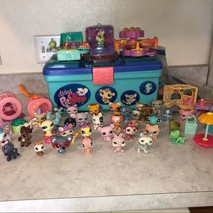 Littlest Pet Shop Collection. Huge Vintage Collection
